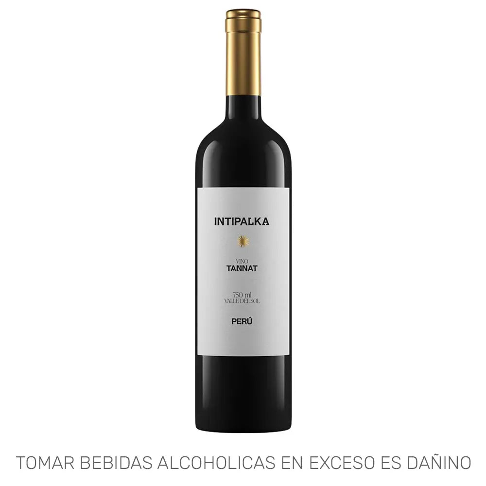 VINO INTIPALKA TANNAT X 750ML