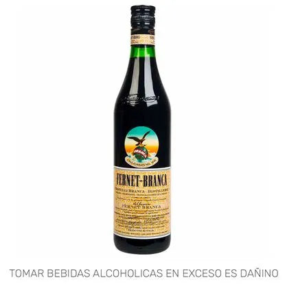 FERNET BRANCA CLASICO X 750 ML