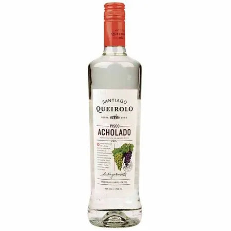 PISCO SANTIAGO QUEIROLO ACHOLADO X 750ML