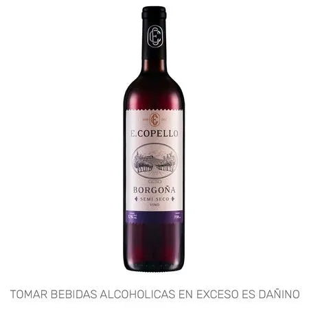 VINO E. COPELLO BORGOÑA X 750ML