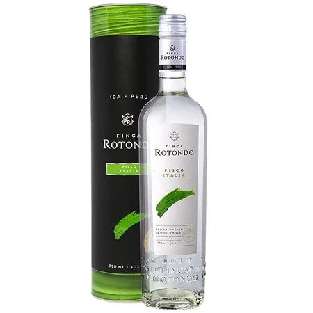 PISCO FINCA ROTONDO ITALIA X 750ML
