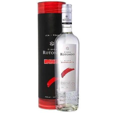 PISCO FINCA ROTONDO QUEBRANTA X 750ML