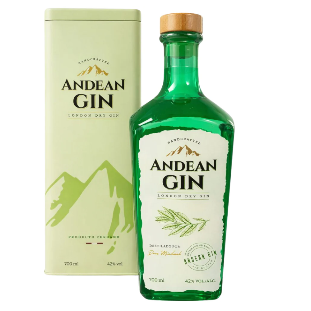 ANDEAN GIN LONDON DRY X 700ML