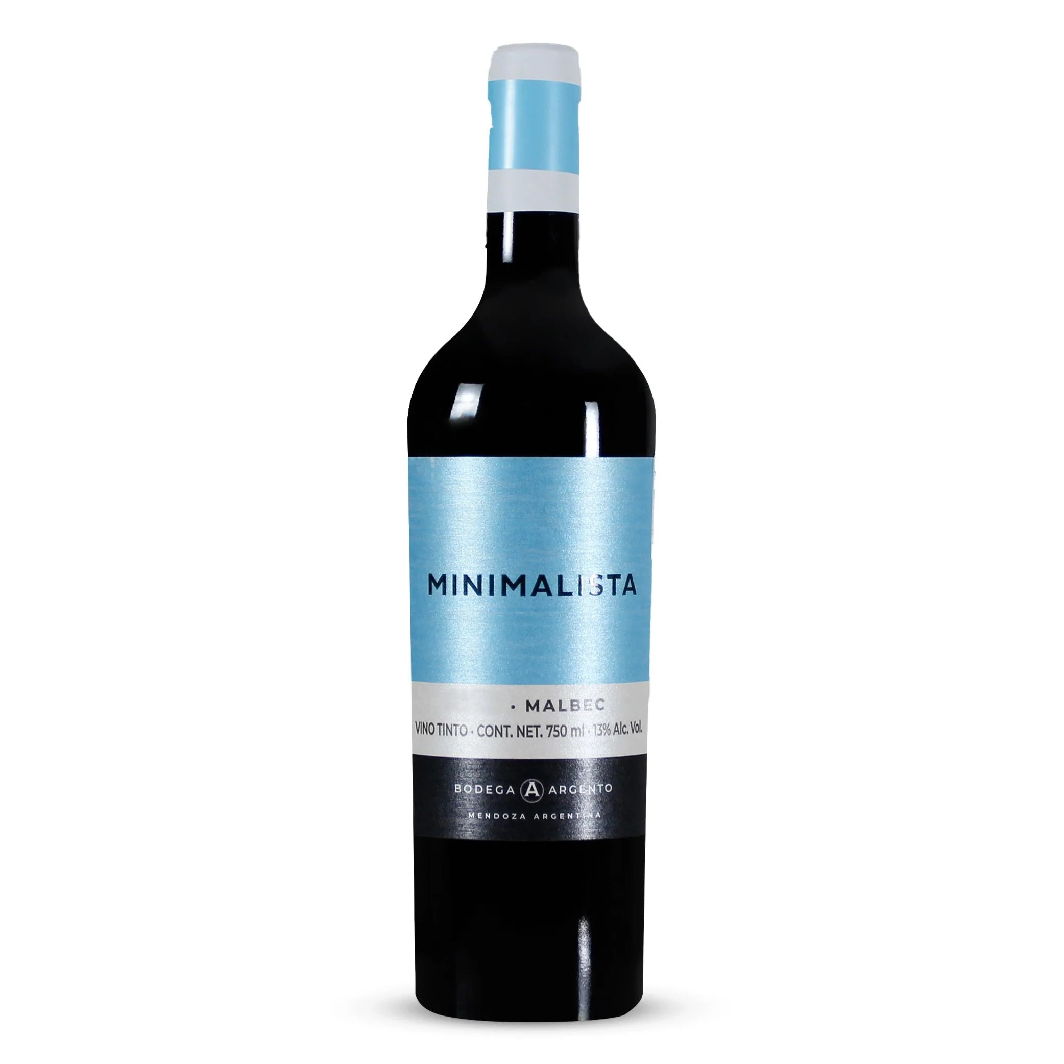 VINO MINIMALISTA MALBEC X 750ML