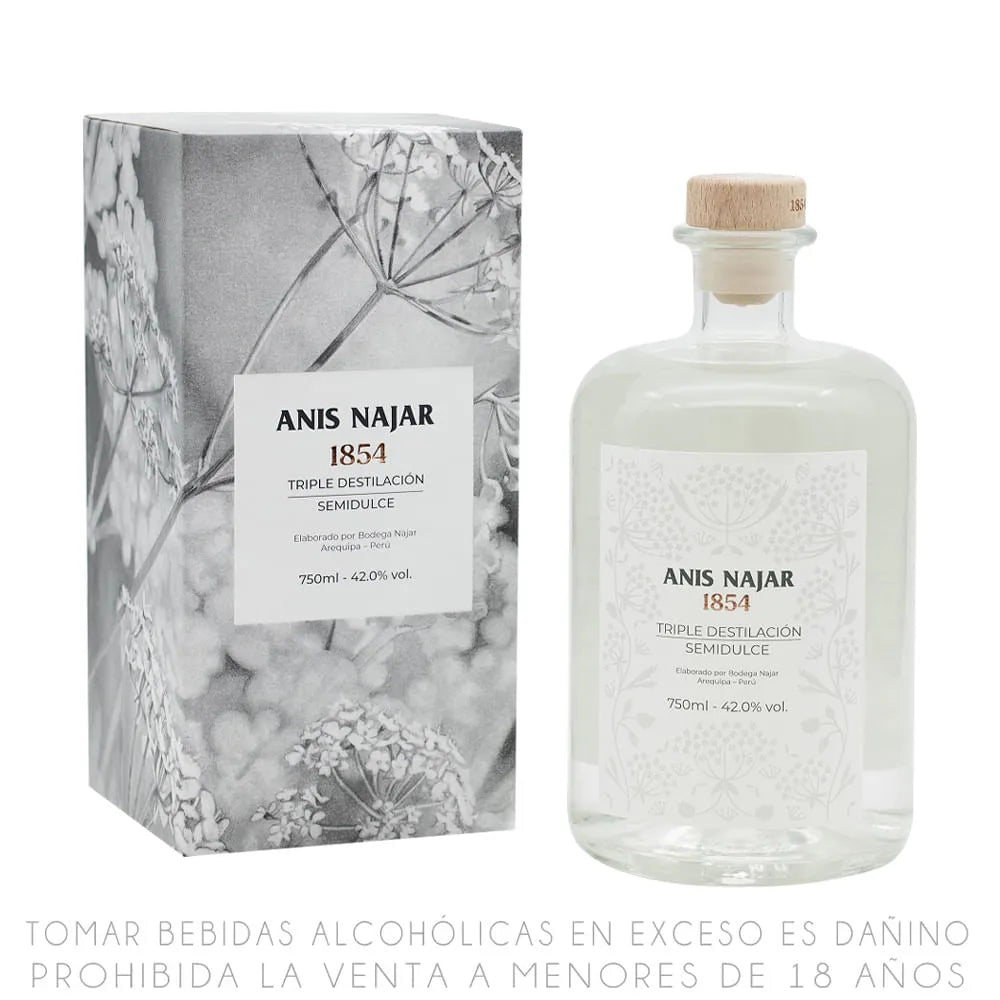 ANIS NAJAR 1854 X 700ML