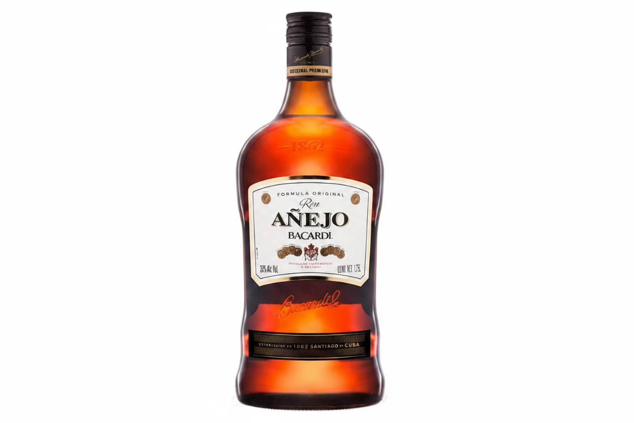 RON BACARDI AÑEJO X 1750ML