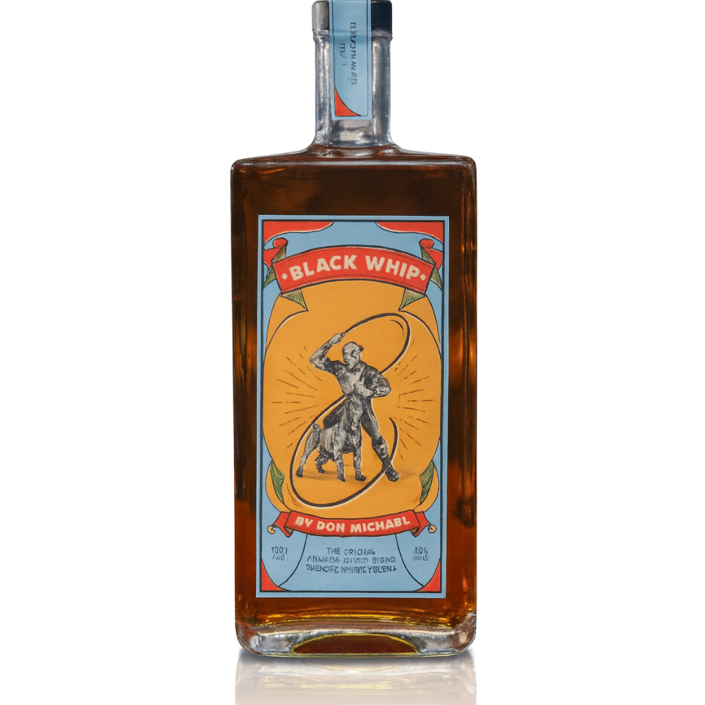 BLACK WHIP DON MICHAEL X 750ML