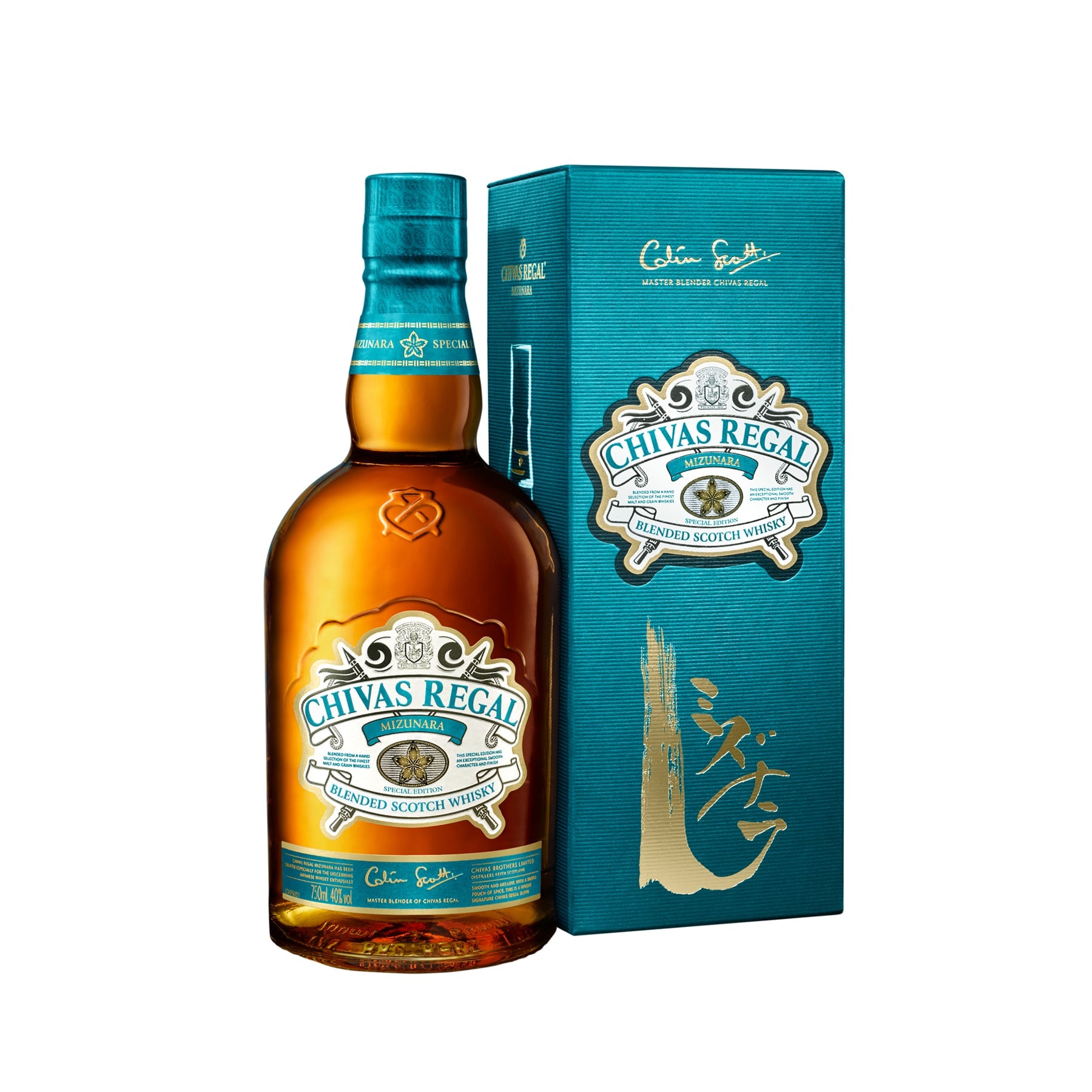 WHISKY CHIVAS REGAL MIZUNARA X 700ML