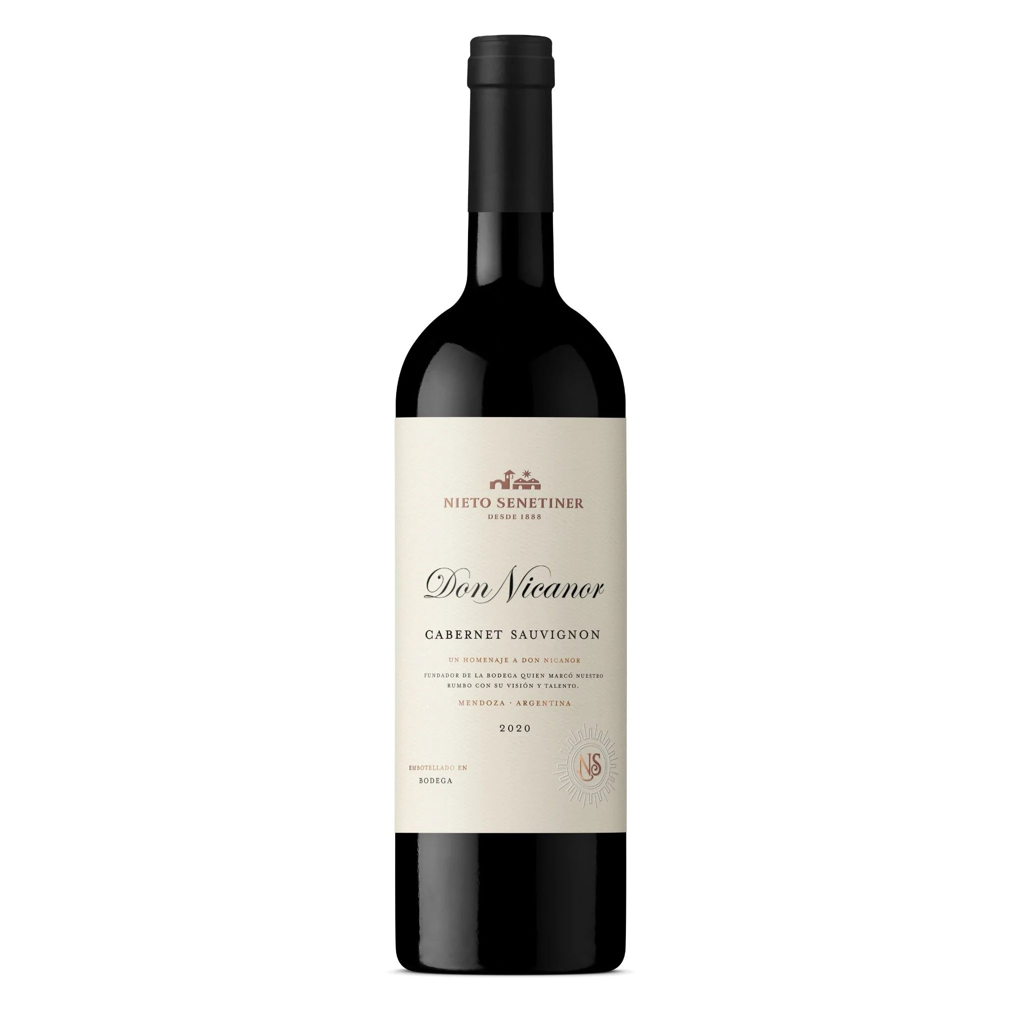 VINO NIETO SENETINER DON NICANOR CABERNET SAUVIGNON X 750ML