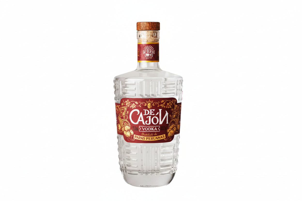 VODKA DE CAJON X 750ML