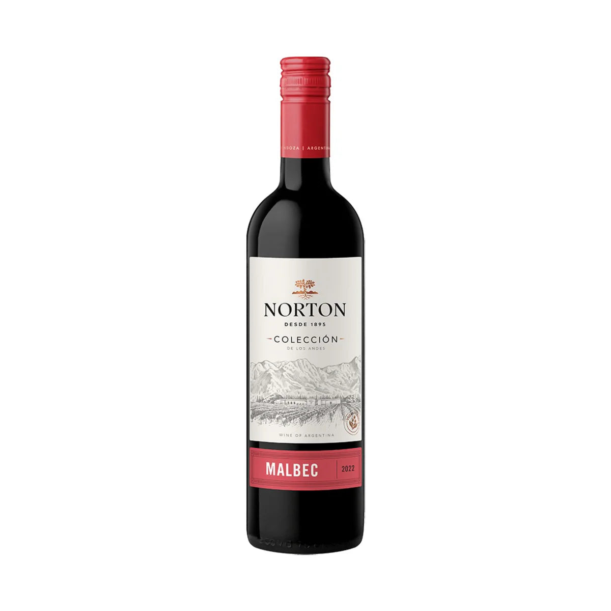 VINO NORTON COLECCION MALBEC X 750ML