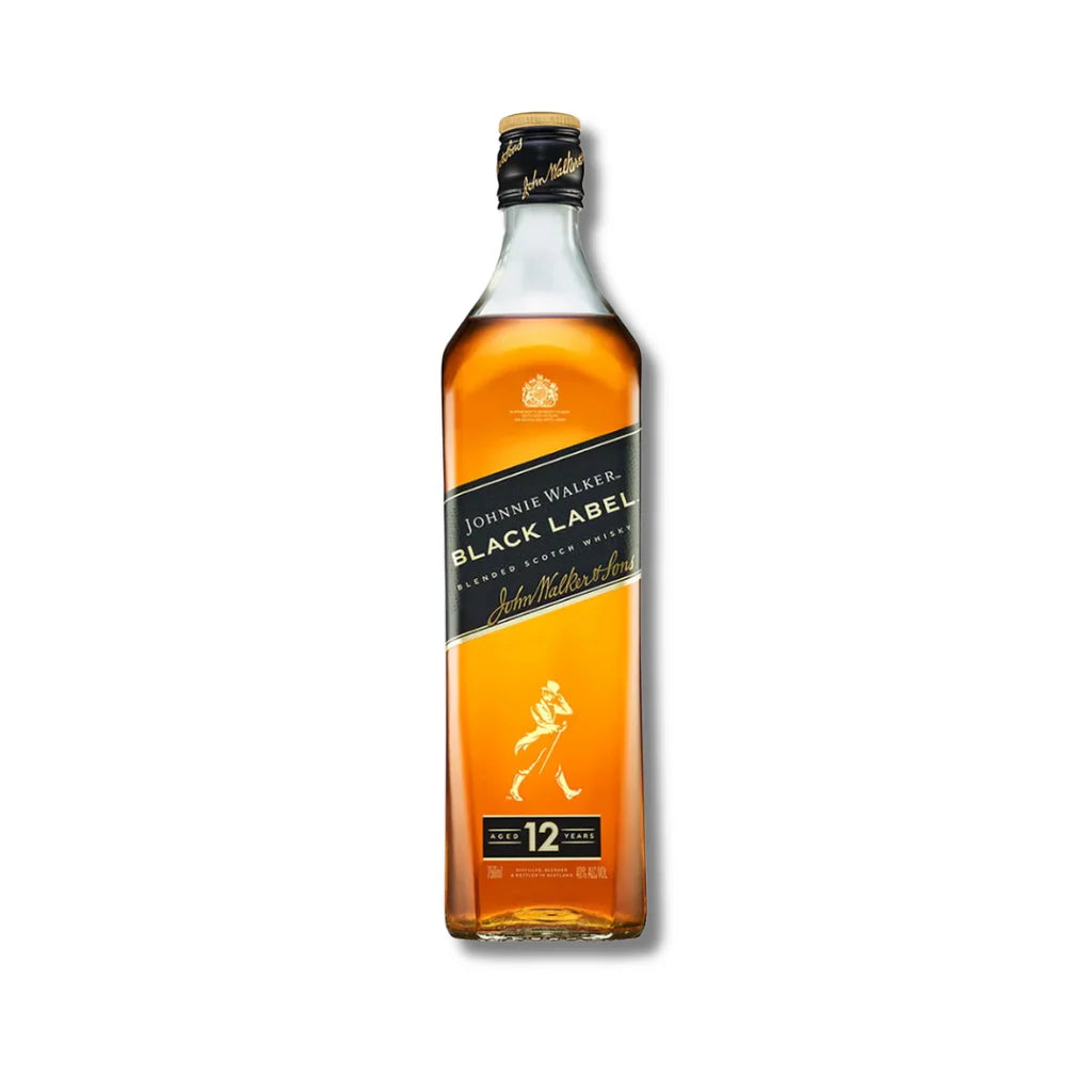 WHISKY JHONNIE WALKER BLACK LABEL X 750ML