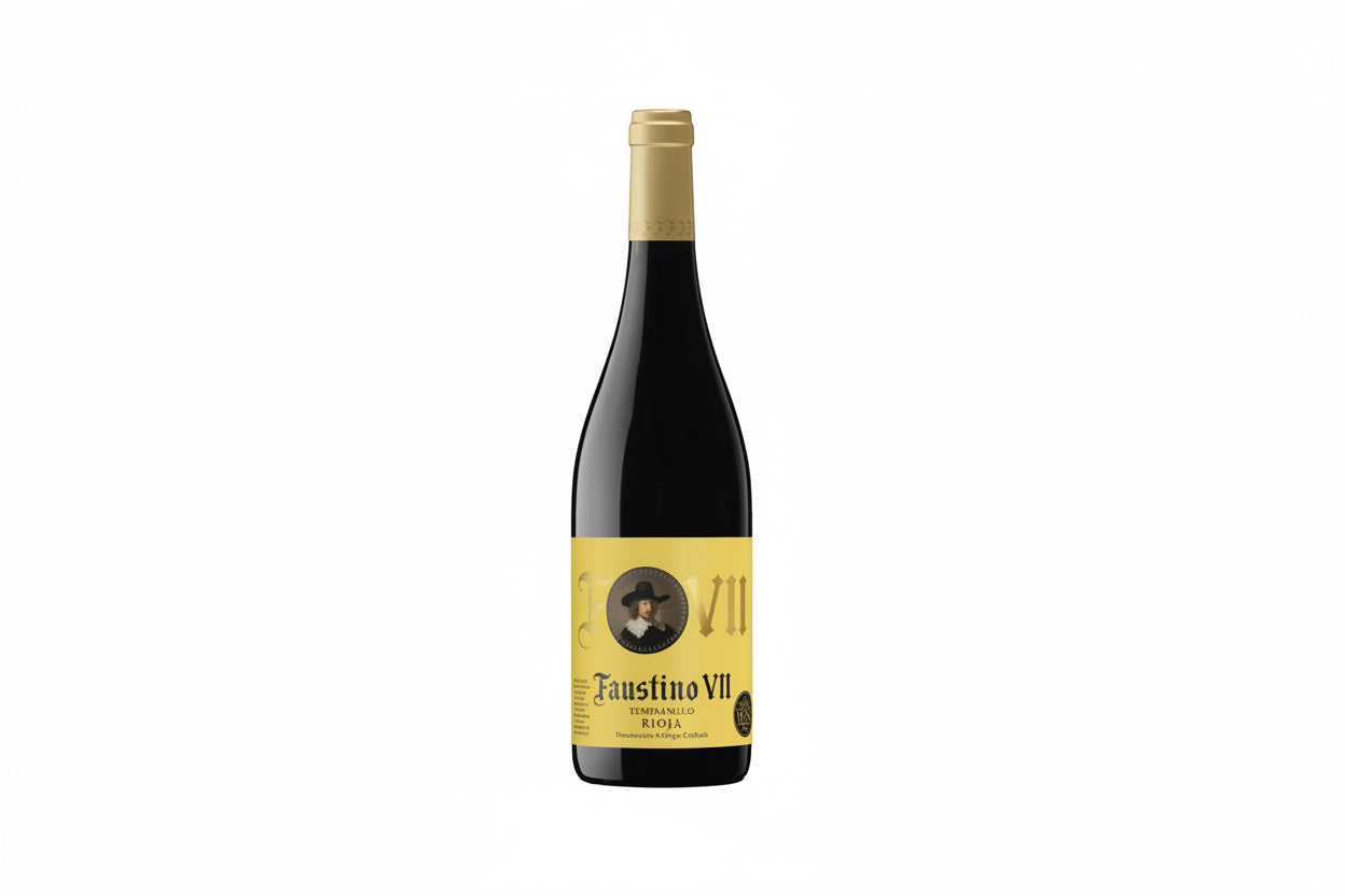 VINO FAUSTINO VII TEMPRANILLO X 750ML