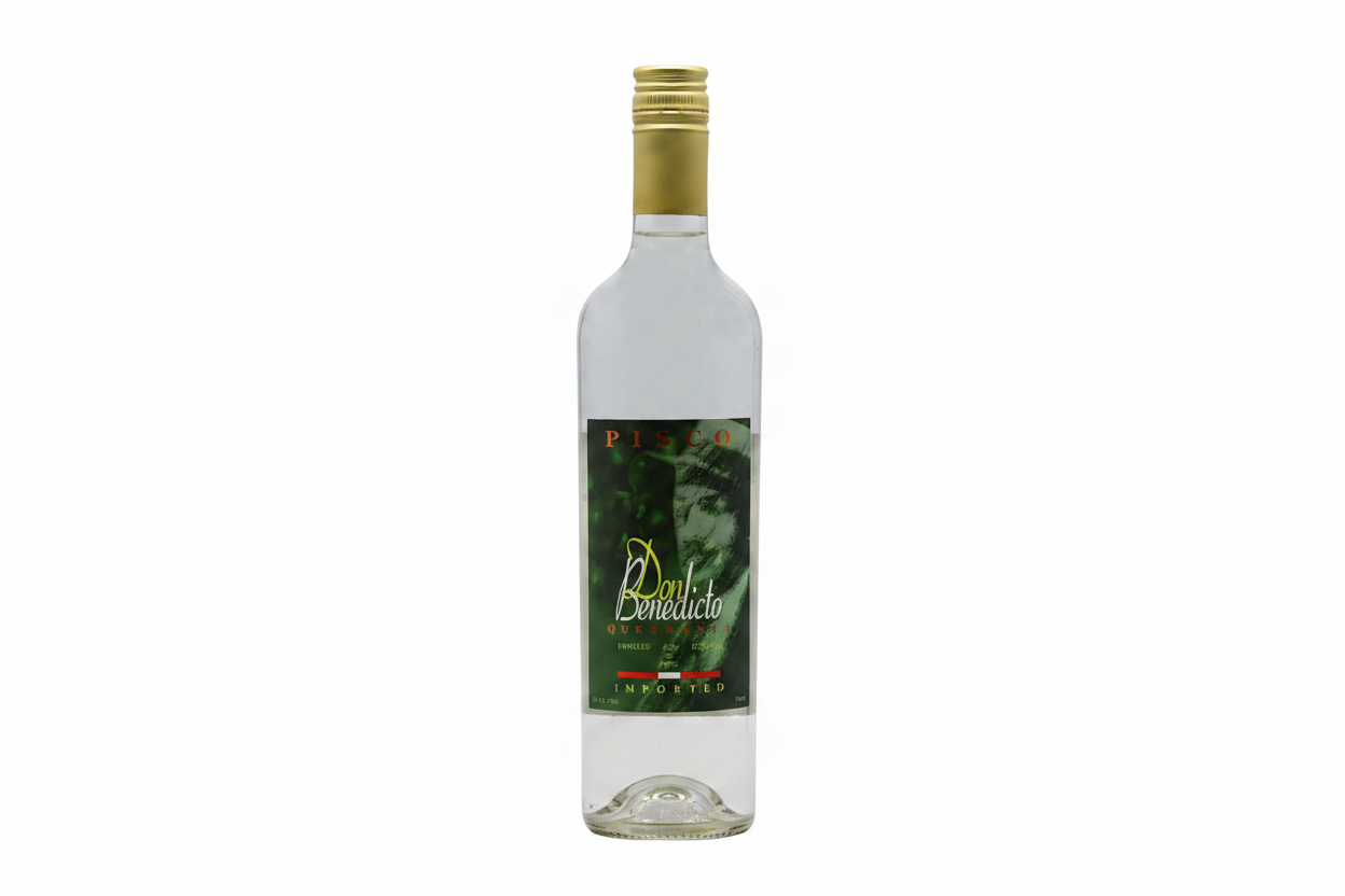 PISCO DON BENEDICTO ACHOLADO X 750ML