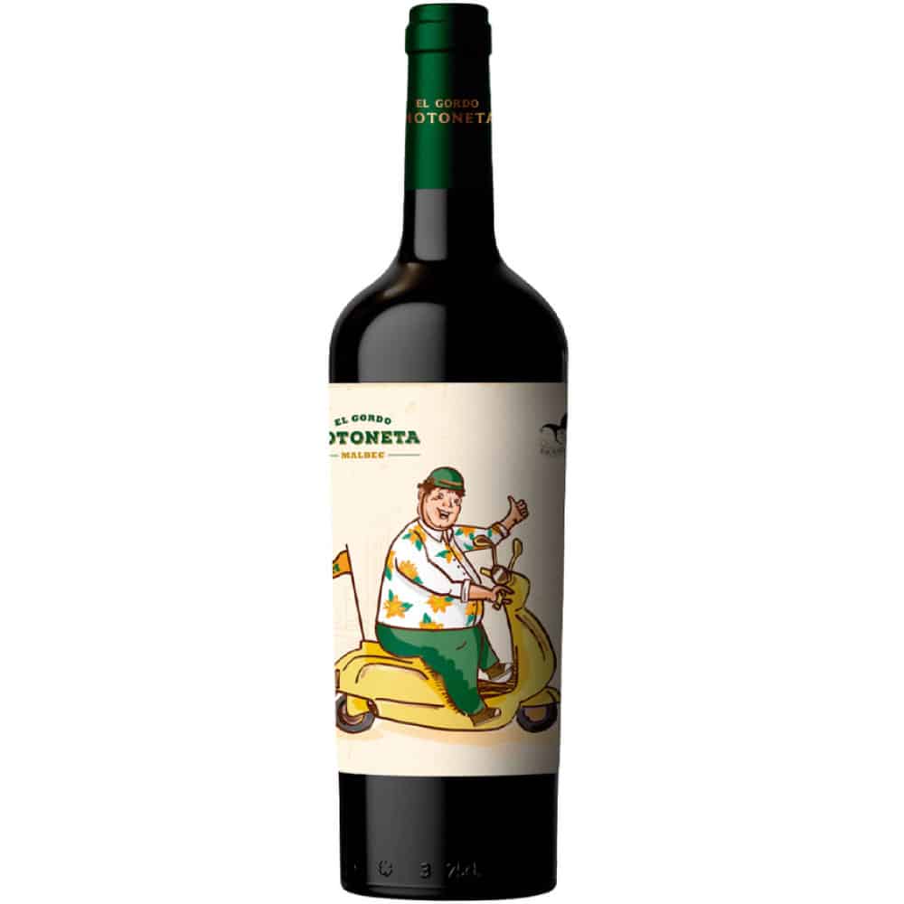 VINO EL GORDO MOTONETA MALBEC X 750ML