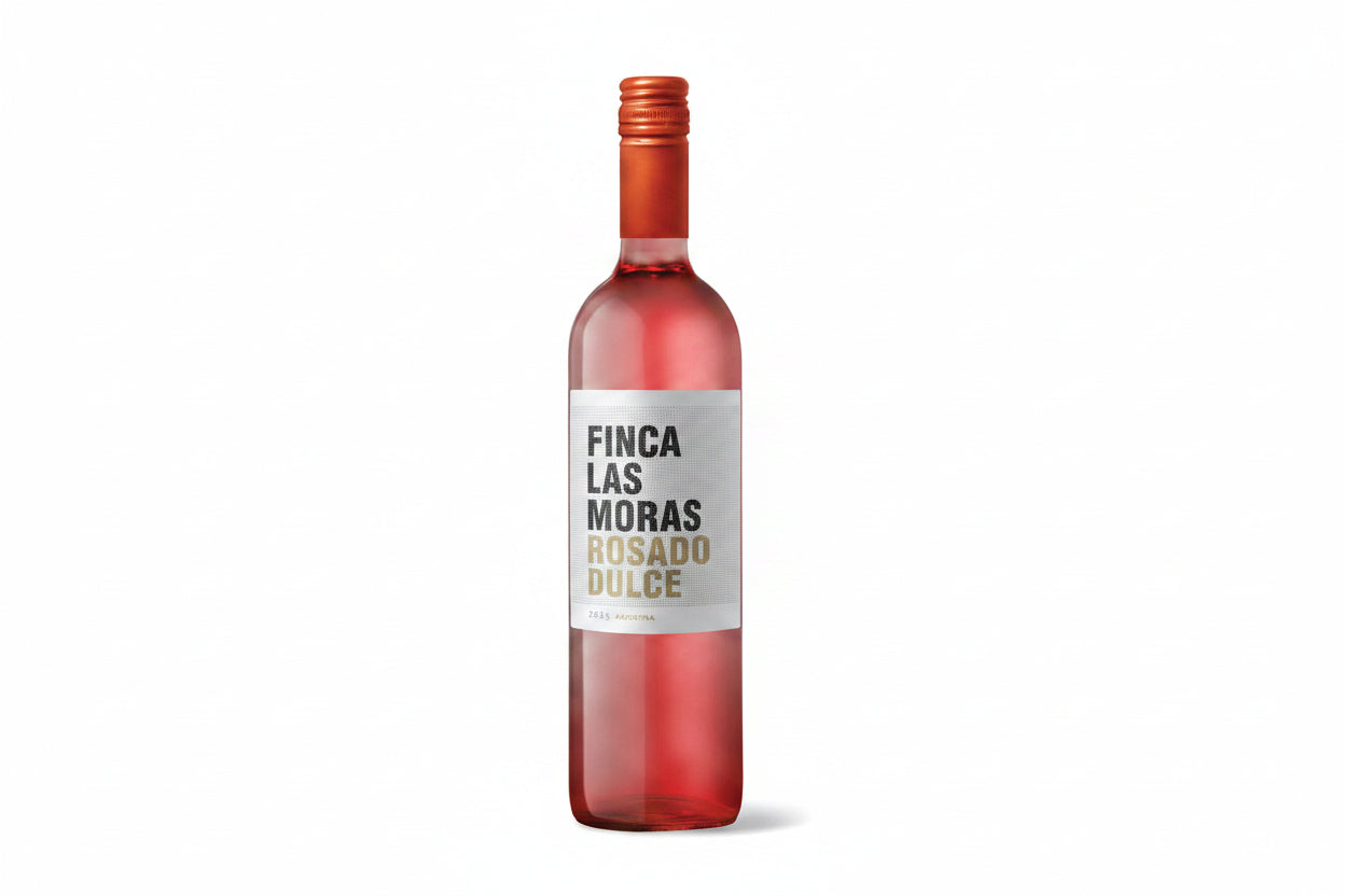 VINO LAS MORAS ROSADO DULCE X 750ML