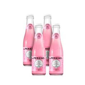 FOUR PACK MR PERKINS PINK SODA X 200ML