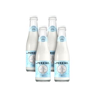 FOUR PACK MR PERKINS TONIC WATER ORIGINAL X 200ML