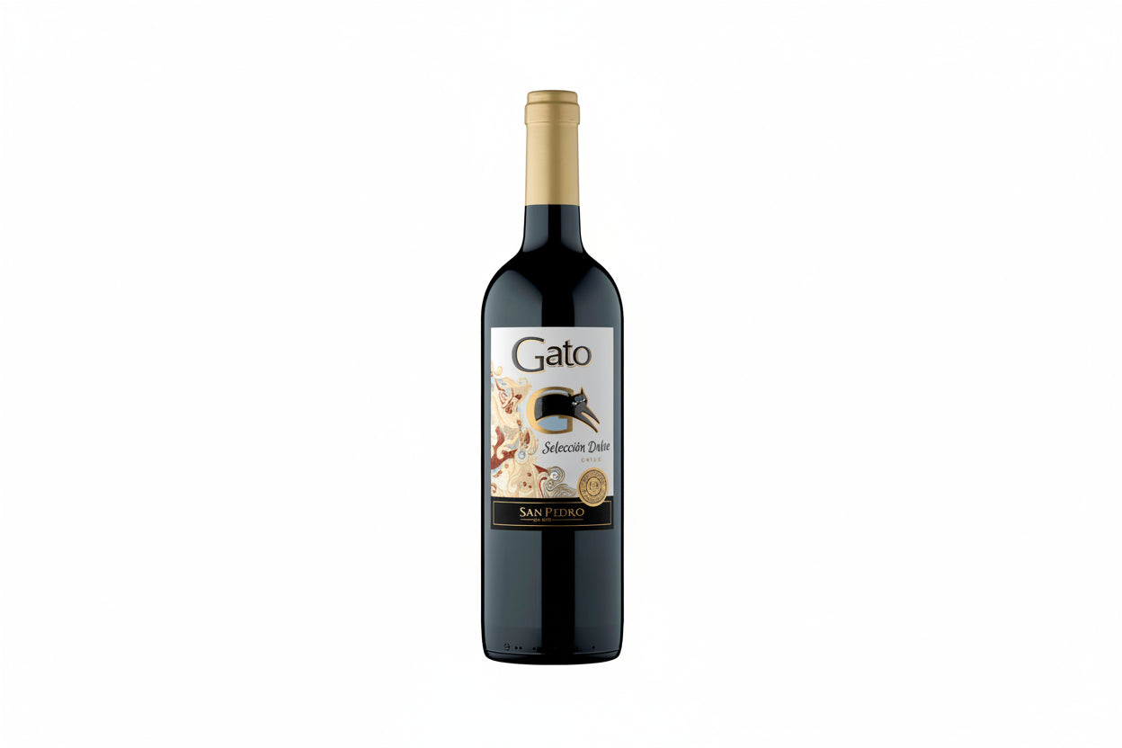 VINO GATO SELECCION DULCE TINTO X 750ML