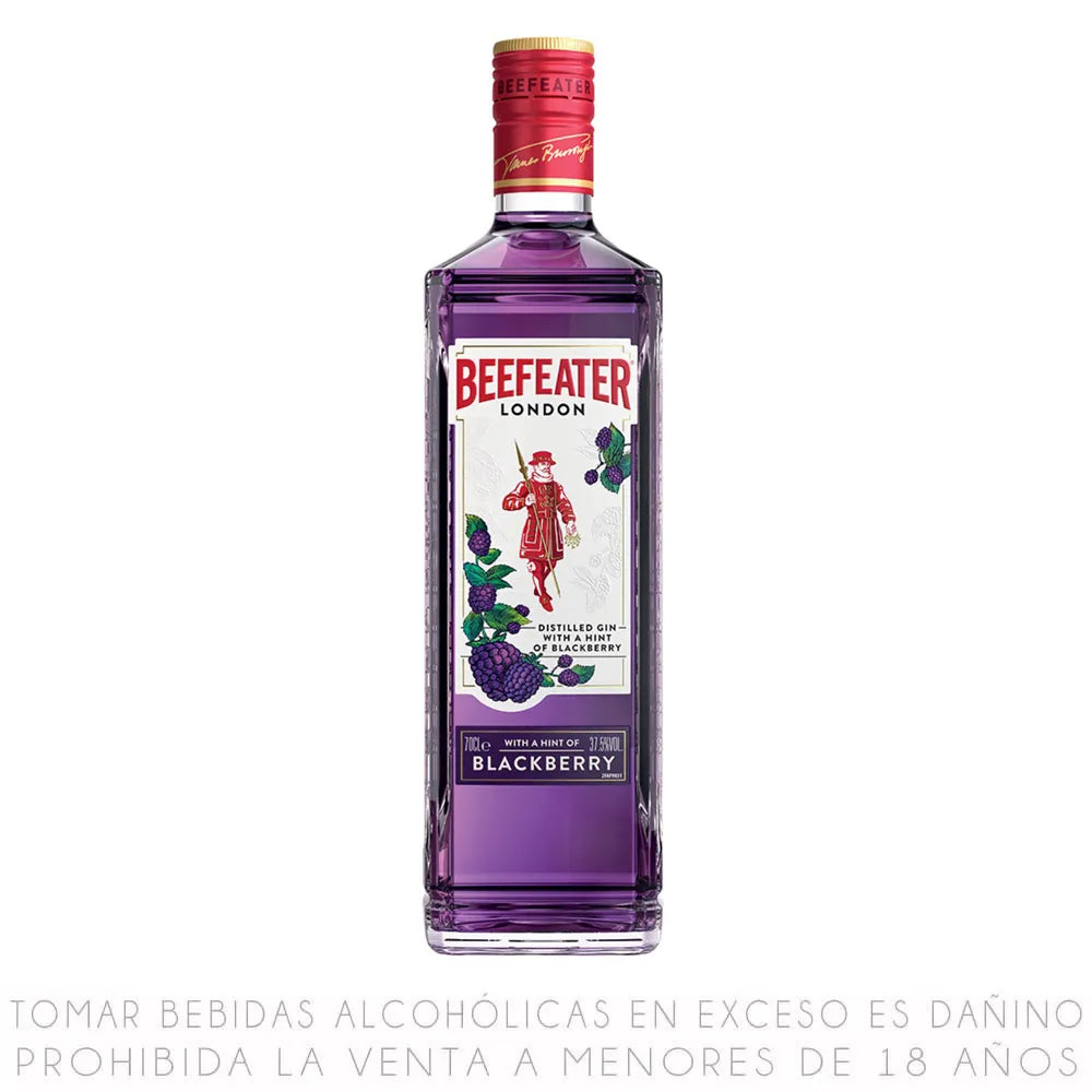 GIN BEEFEATER BLACKBERRY X 700ML