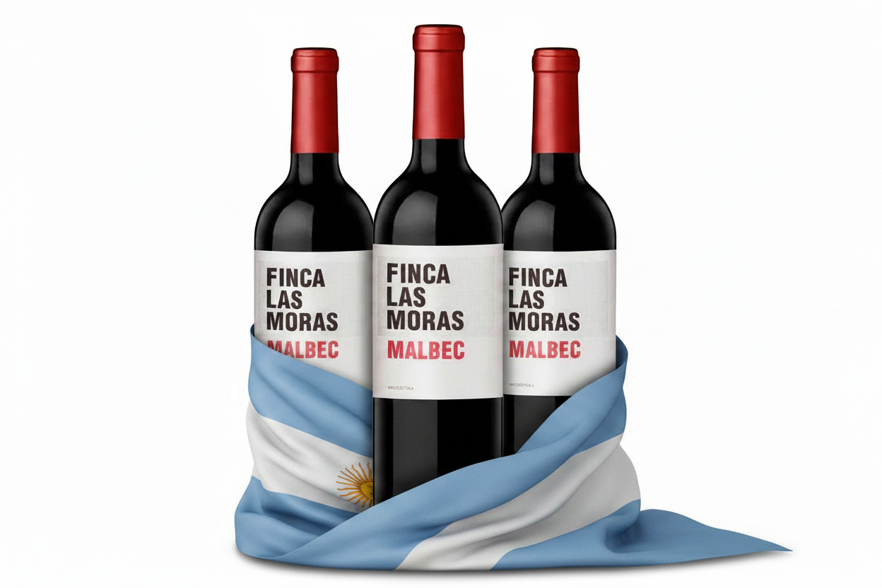 PACK 3 VINOS LAS MORAS X 750ML