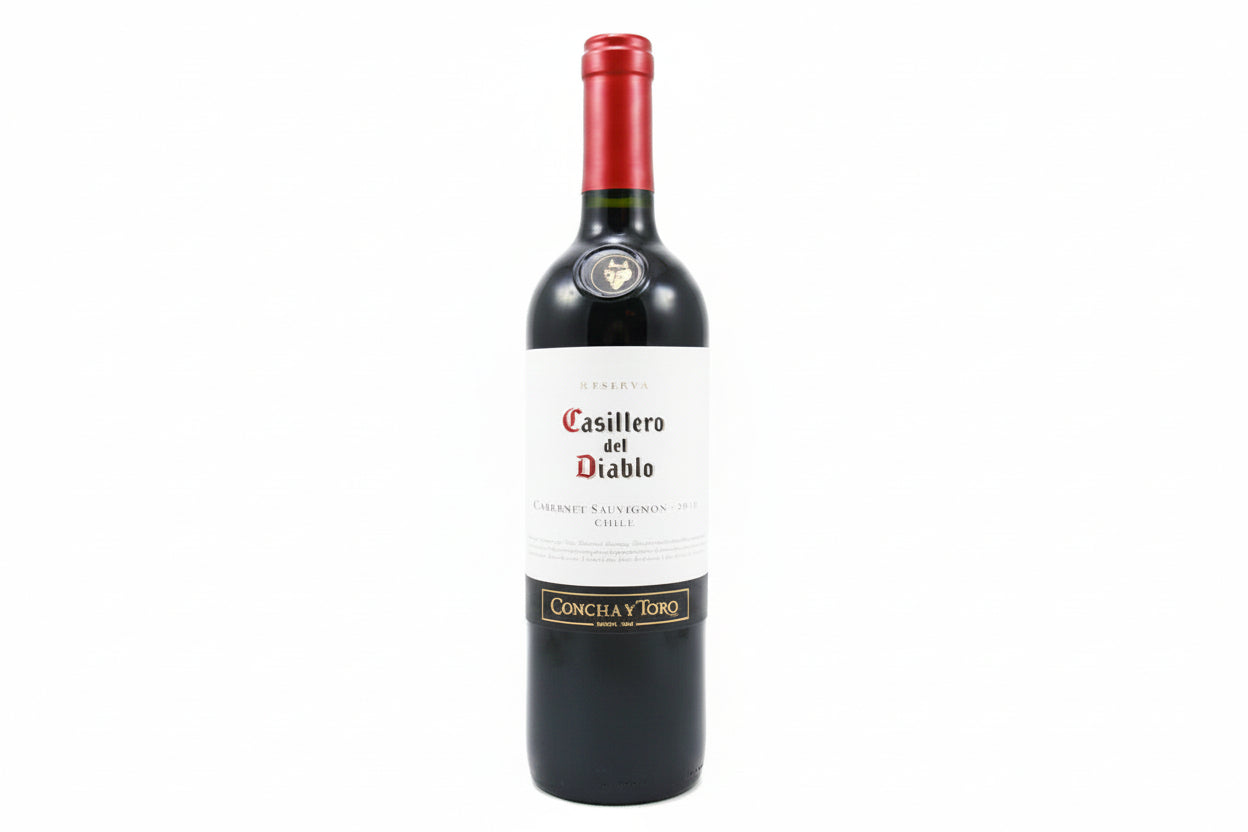 VINO CASILLERO DEL DIABLO RESERVA CABERNET SAUVIGNON X 750ML