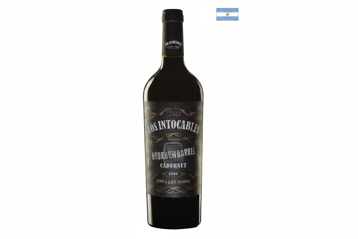 VINO LOS INTOCABLES CABERNET SAUVIGNON X 750ML