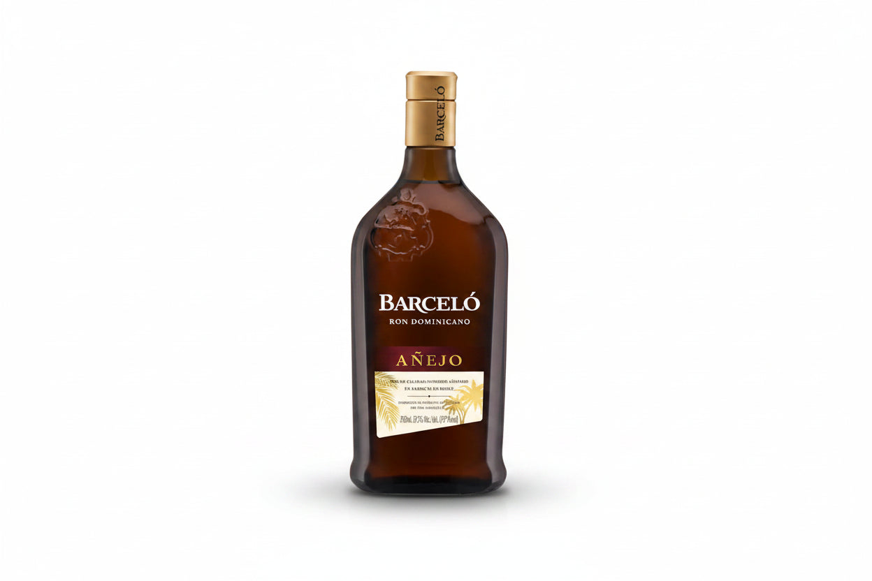 RON BARCELO AÑEJO X 750ML
