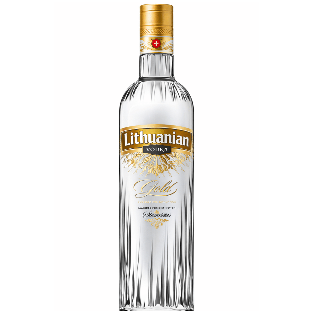 VODKA LITHUANIAN GOLD X 1L