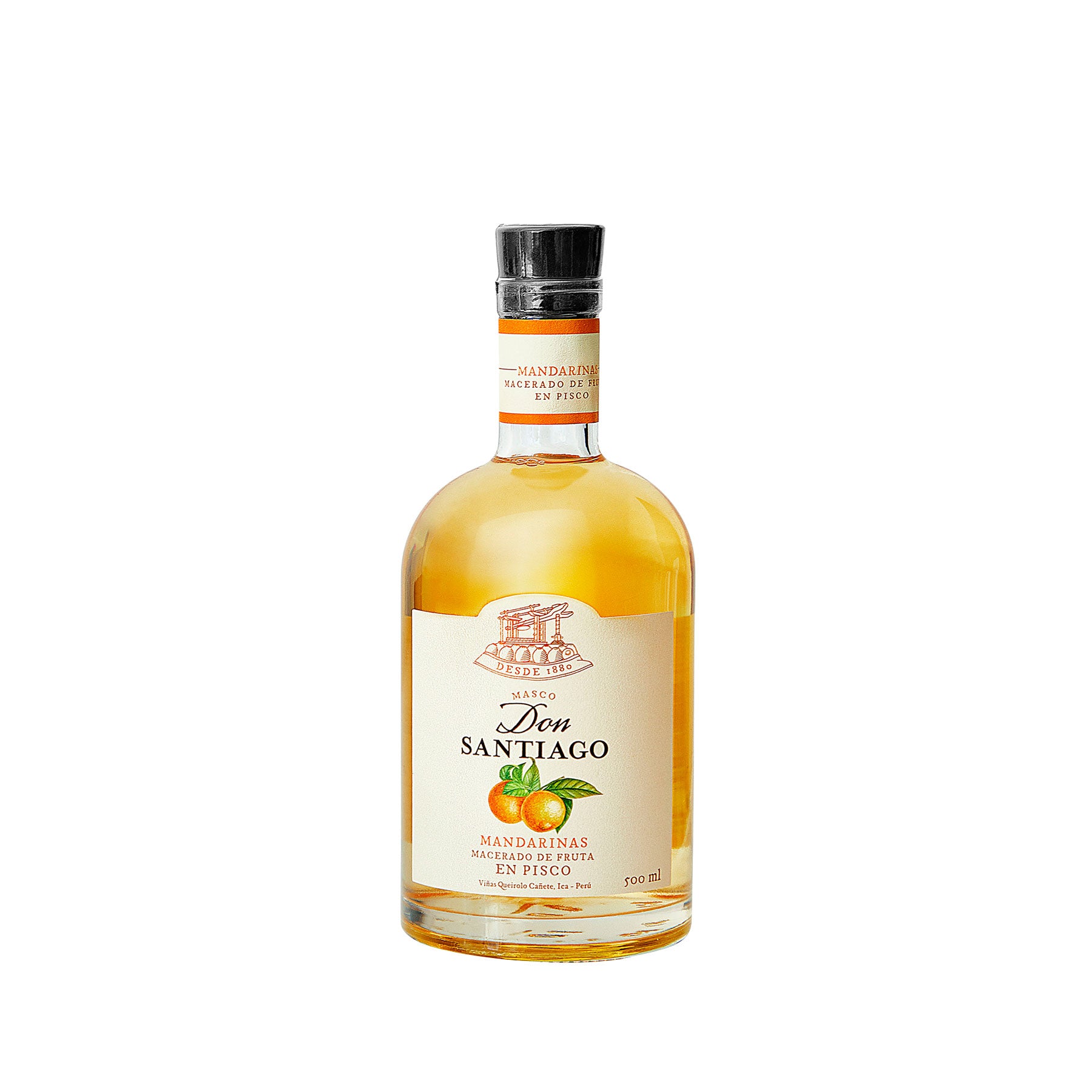 MACERADO DON SANTIAGO MANDARINAS X 500ML