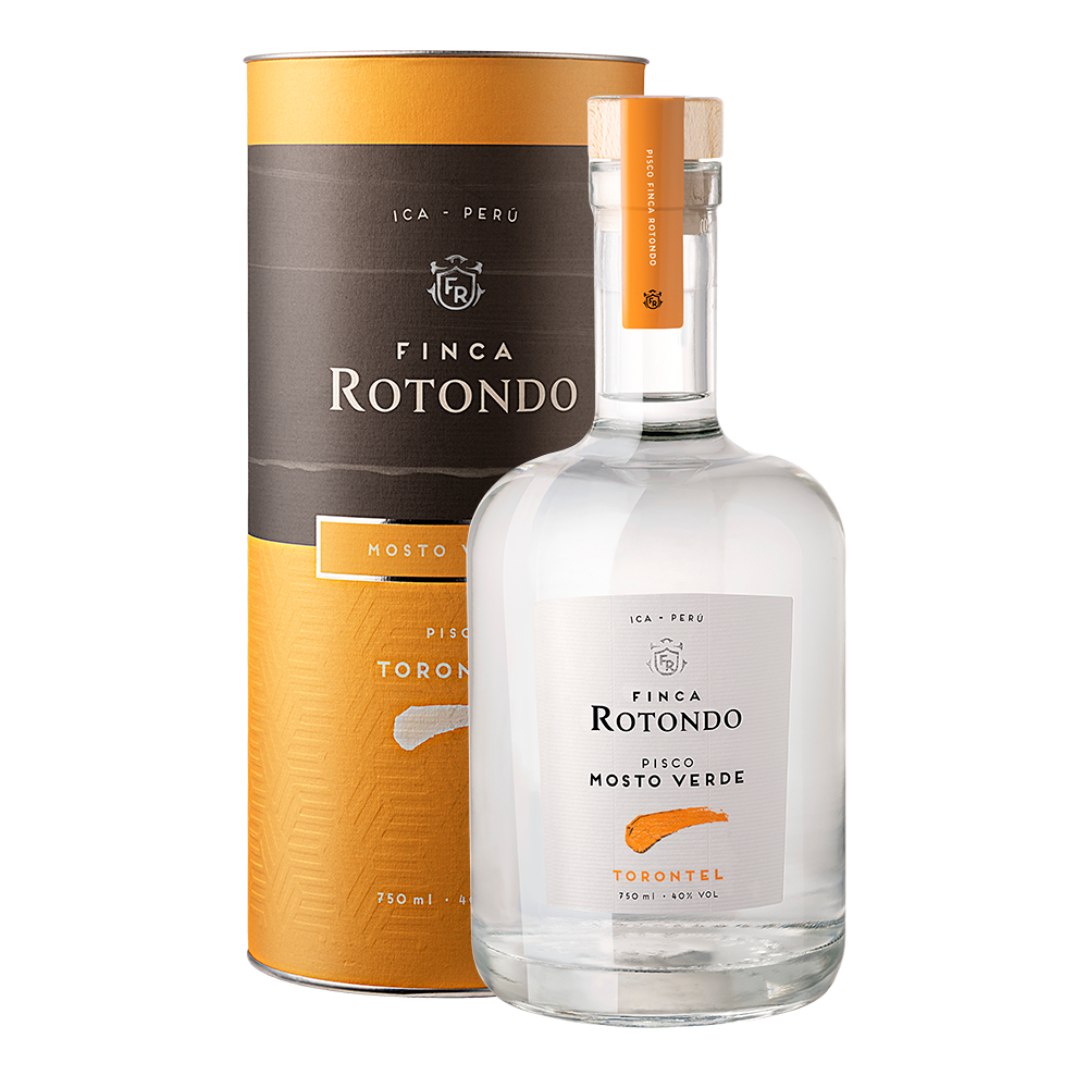 PISCO FINCA ROTONDO M/V TORONTEL X 750ML