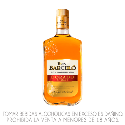 RON BARCELO DORADO X 750ML