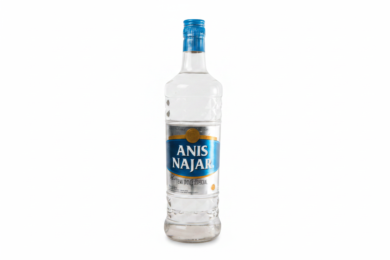 ANIS NAJAR AZUL X 750ML