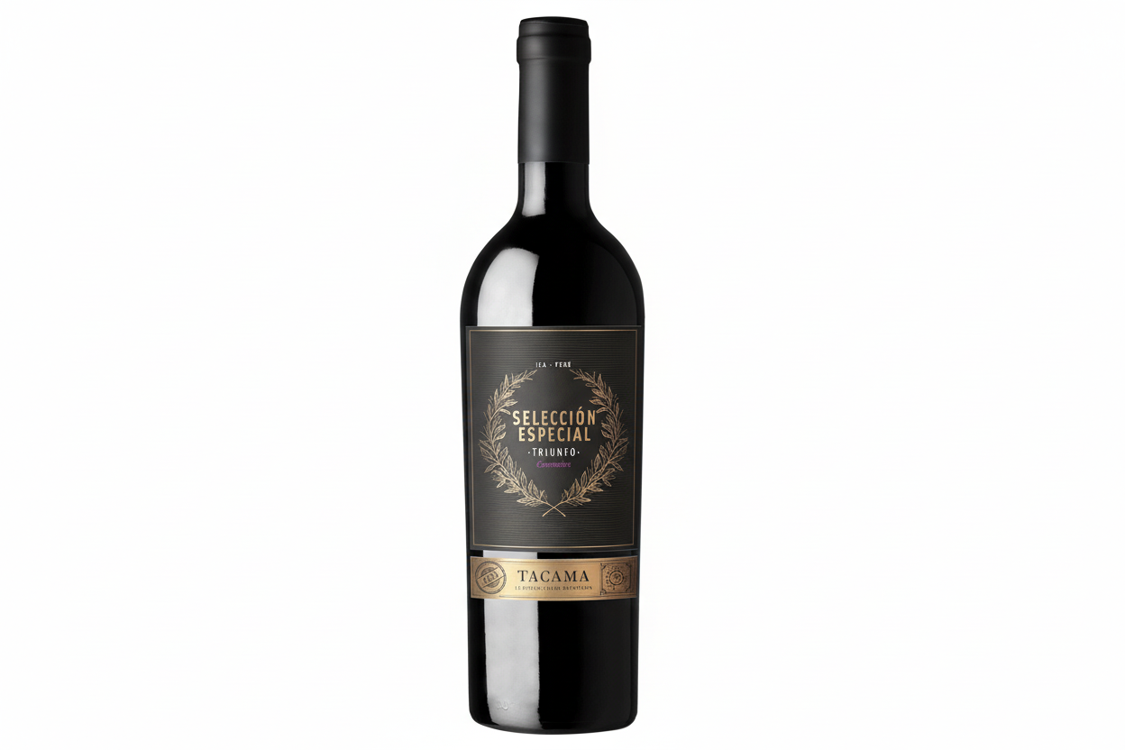 VINO TACAMA SELECCION ESPECIAL CARMENERE X 750ML