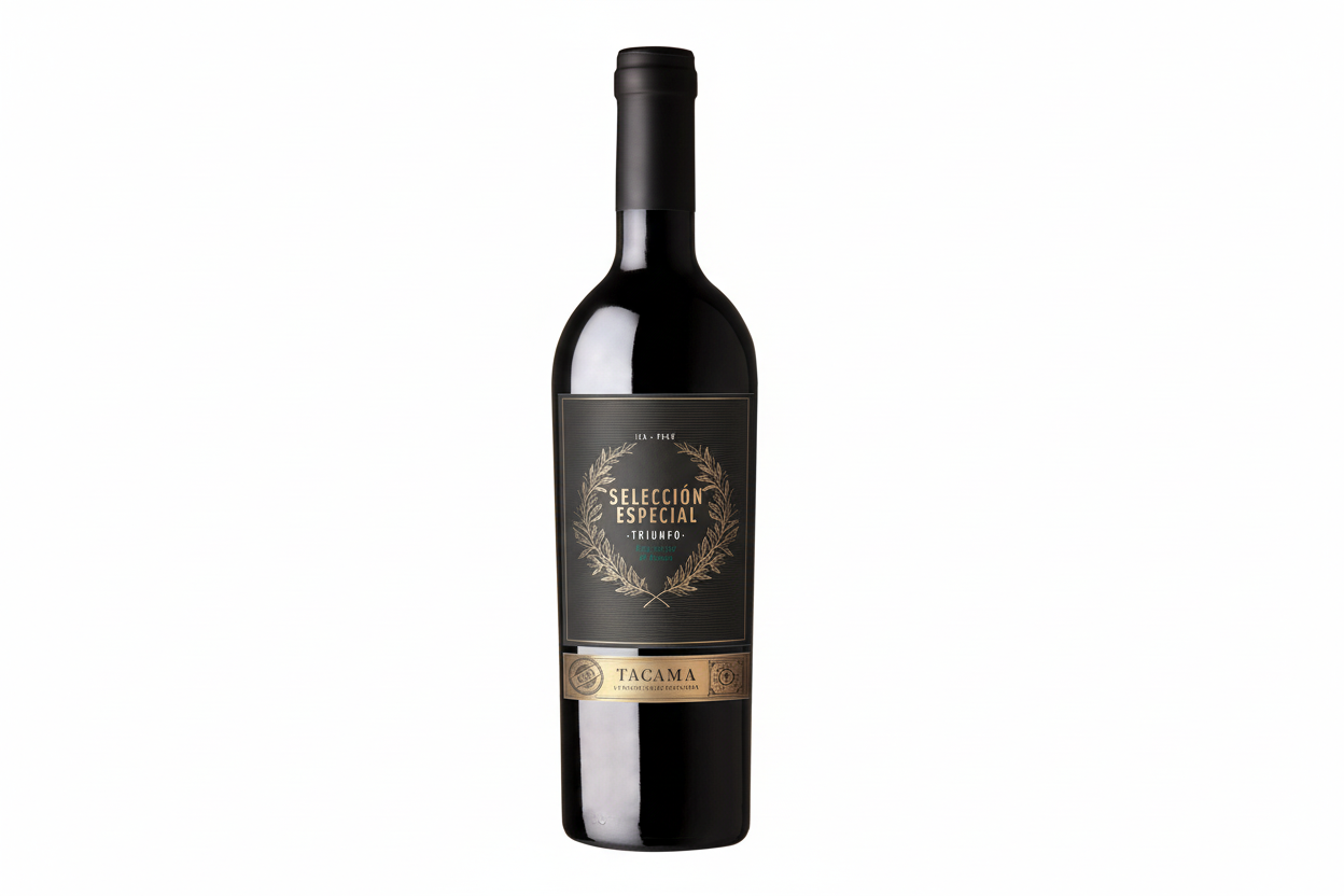 VINO TACAMA SELECCION ESPECIAL PETIT VERDOT & TANNAT X 750ML