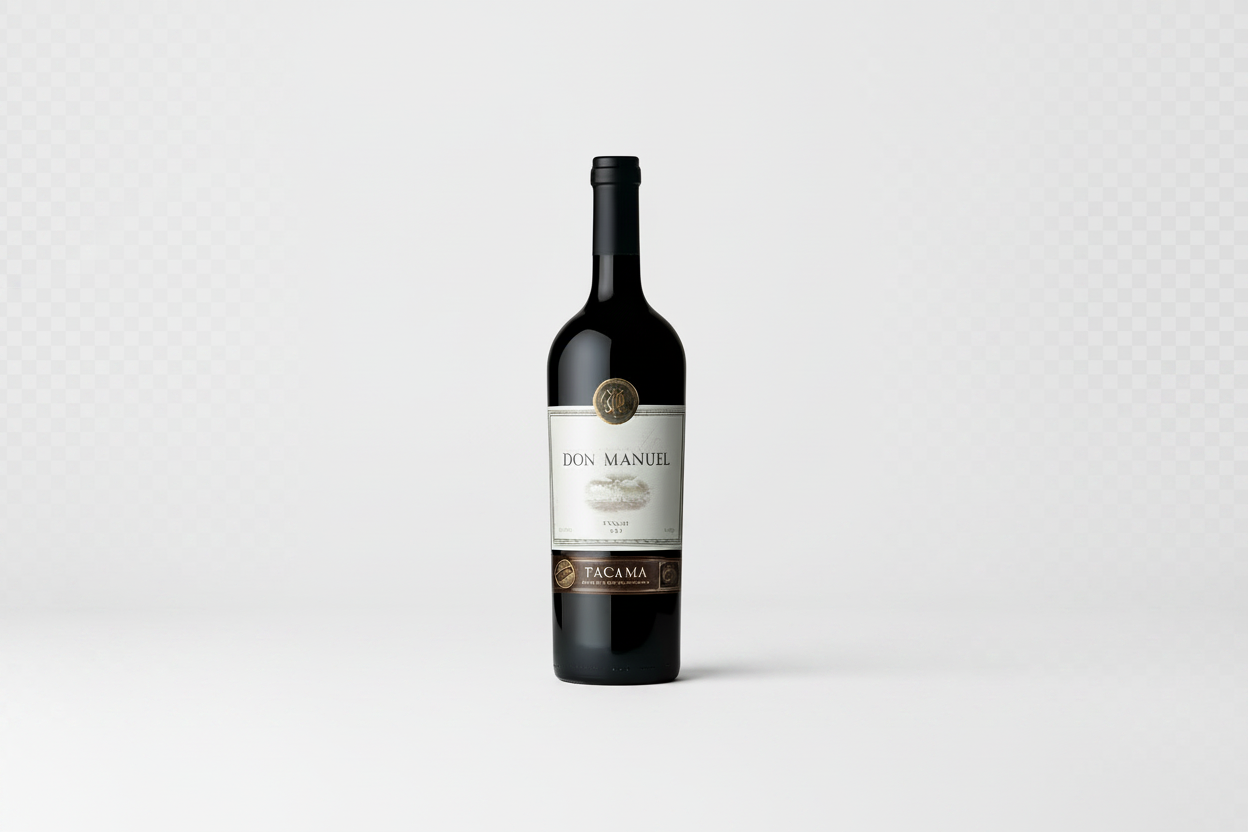 VINO TACAMA DON MANUEL TANNAT X 750ML