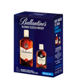 WHISKY BALLANTINES X 700ML + BALLANTINES 200ML