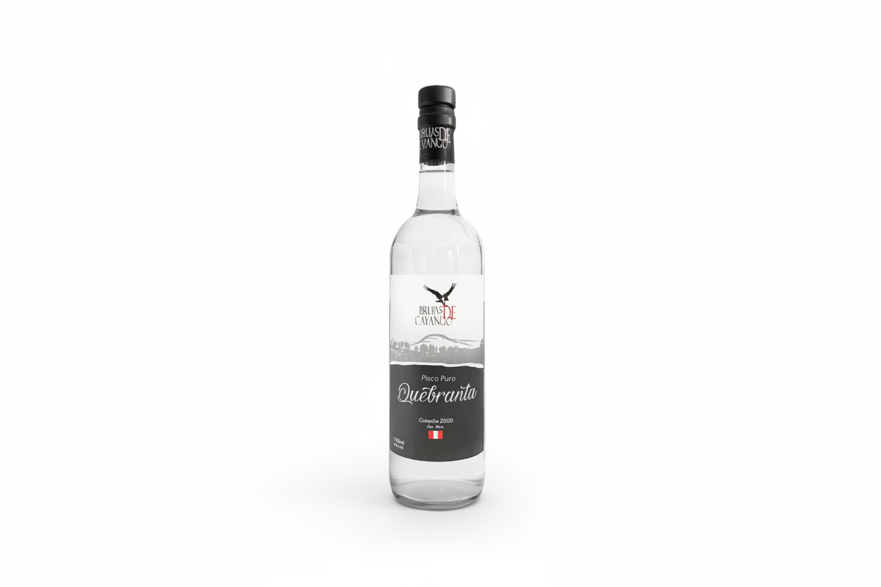PISCO BRUJAS DE CAYANGO QUEBRANTA X 750ML