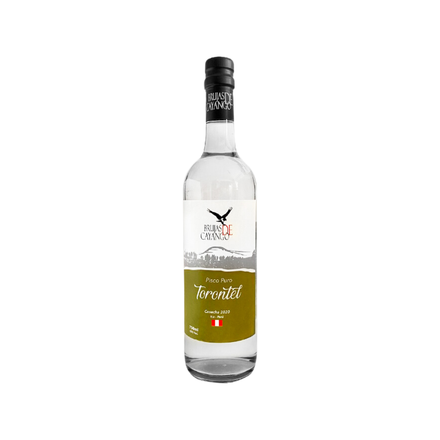 PISCO BRUJAS DE CAYANGO TORONTEL X 750ML
