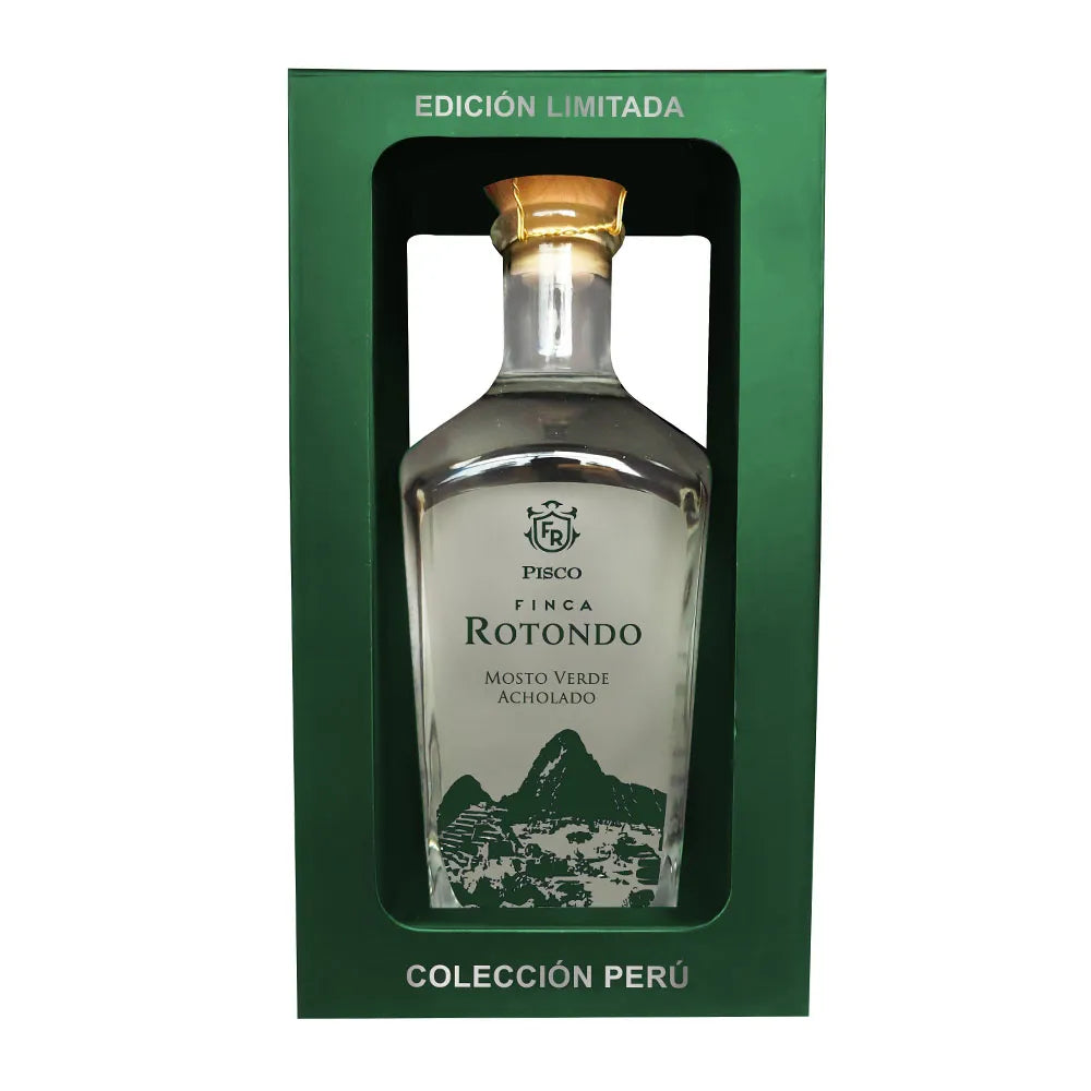 PISCO FINCA ROTONDO M/V ITALIA MACHU PICCHU X 750ML