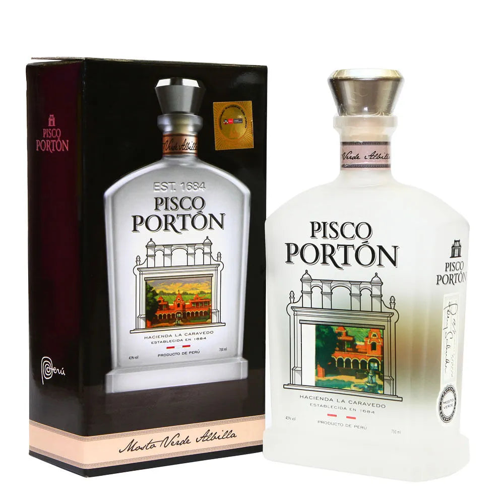 PISCO PORTON M/V ALBILLA X 750ML