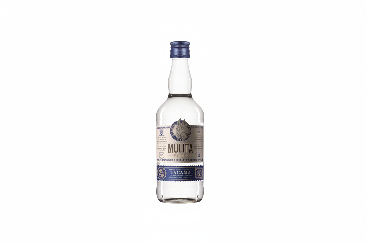 PISCO MULITA QUEBRANTA X 750ML
