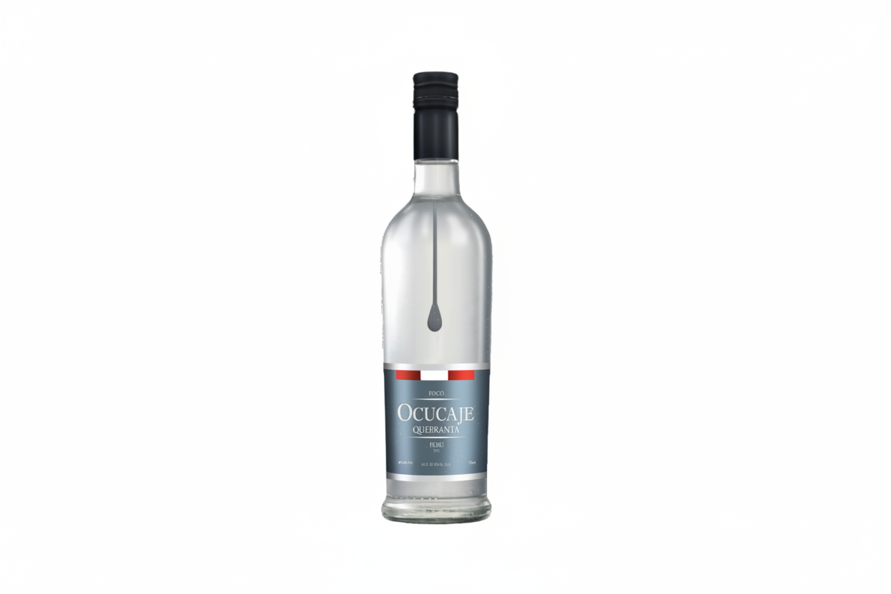 PISCO OCUCAJE QUEBRANTA X 700ML