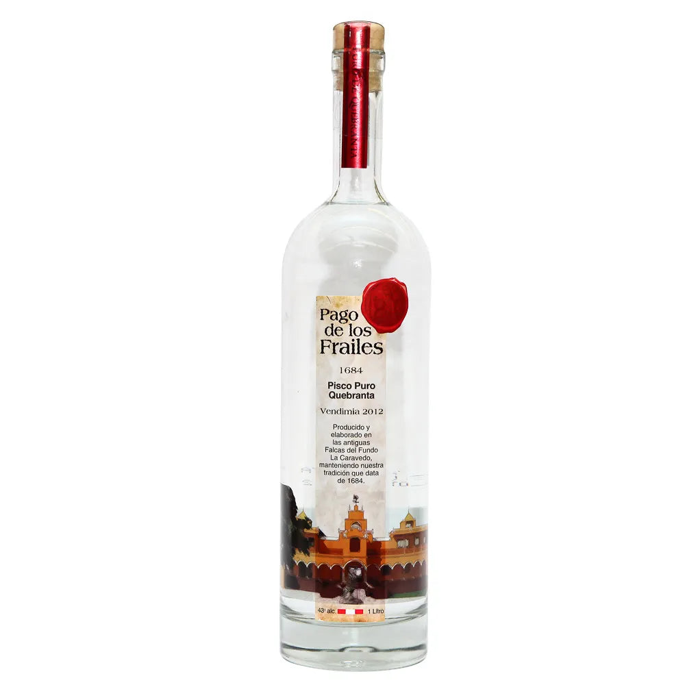 PISCO PAGO DE LOS FRAILES QUEBRANTA X 1L