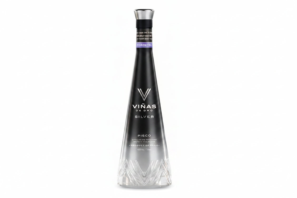 PISCO VIÑAS DE ORO SILVER TORONTEL X 700ML