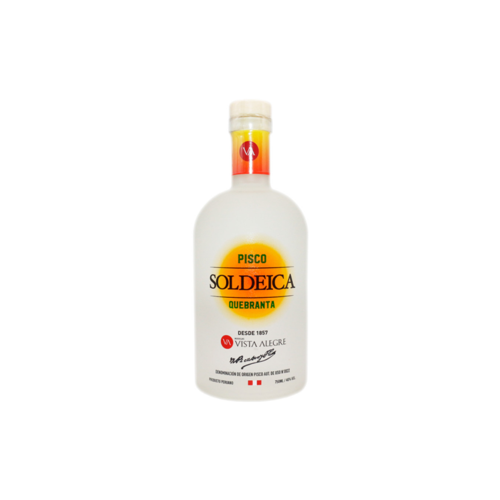 PISCO SOL DE ICA ACHOLADO X 750ML
