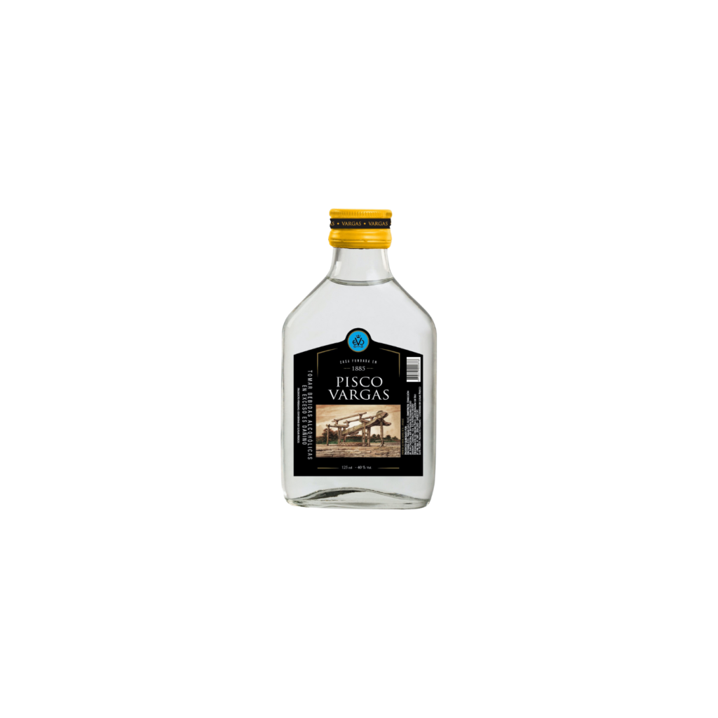 PISCO VARGAS PURO X 125 ML