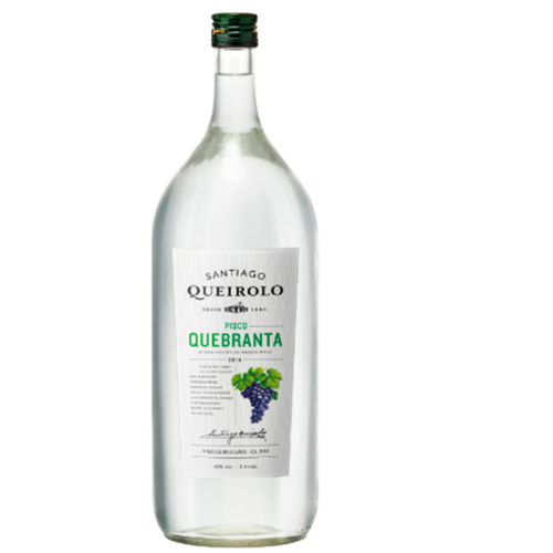 PISCO QUEIROLO QUEBRANTA X 2L