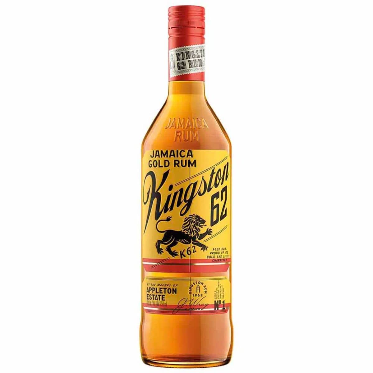 RON KINGSTON APPLETON DORADO X 1L