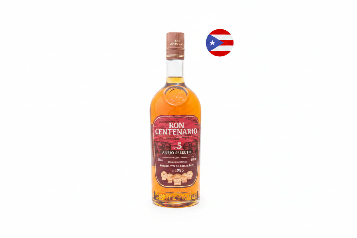 RON CENTENARIO N°5 AÑEJO SELECTO X 750ML